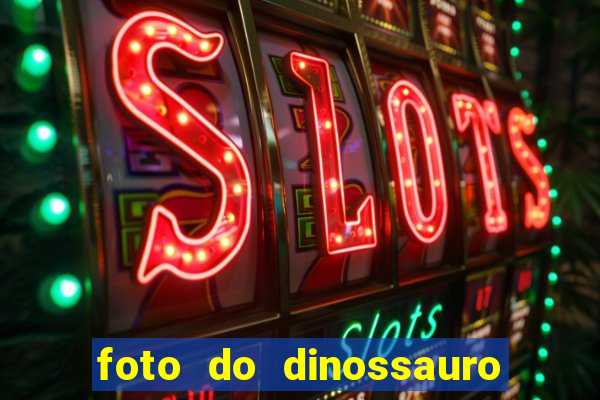 foto do dinossauro mais feio do mundo